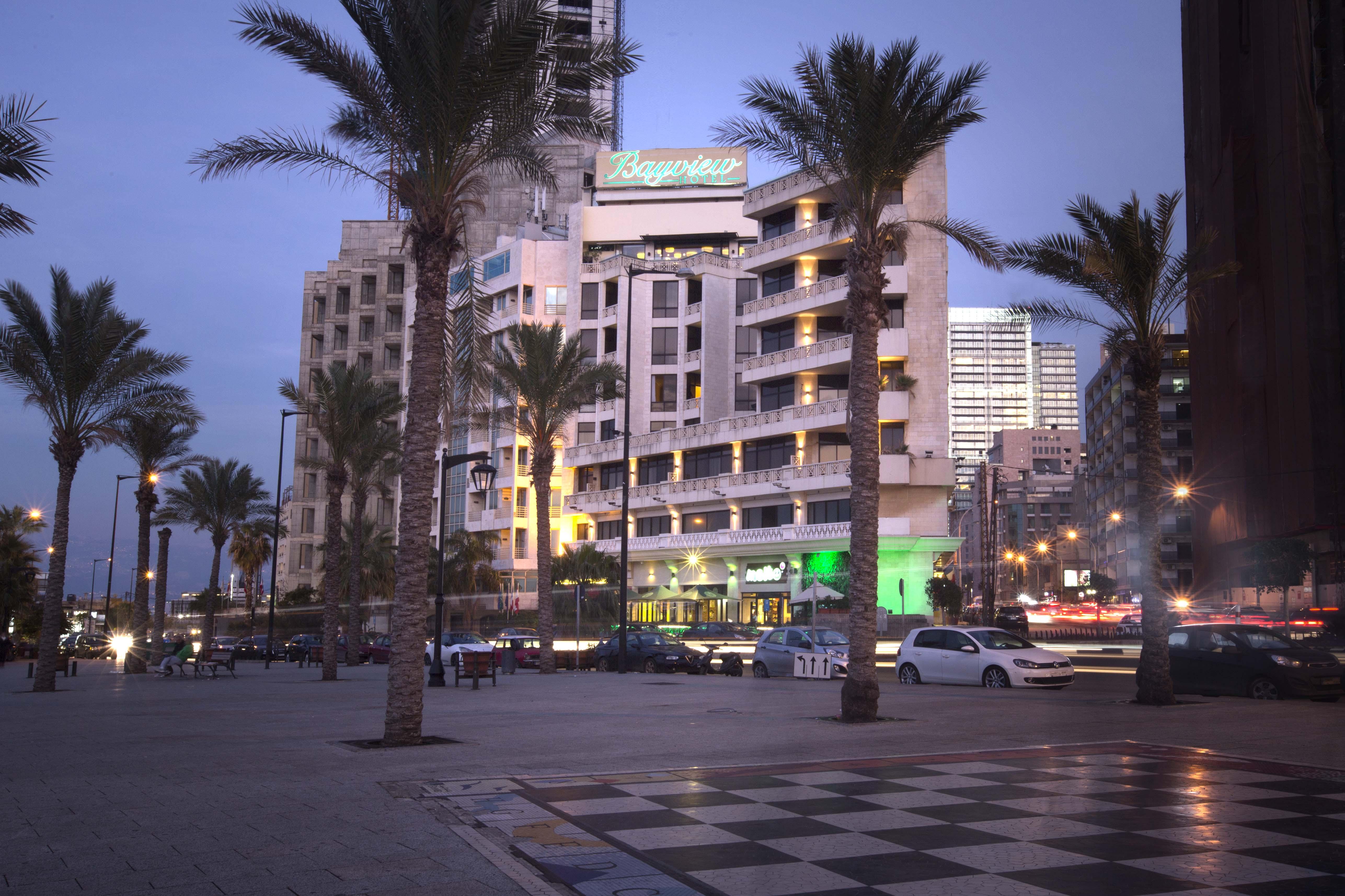 Bayview Hotel Beiroet Buitenkant foto
